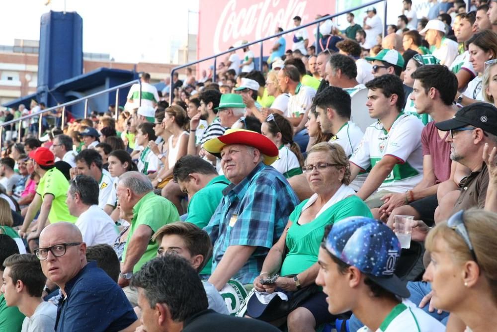 Fútbol: UCAM Murcia CF - Elche