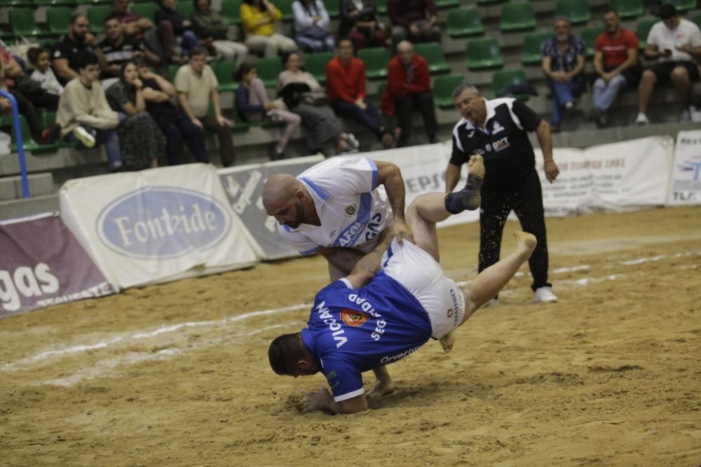 Luchada entre el Tegueste y el Chimisay