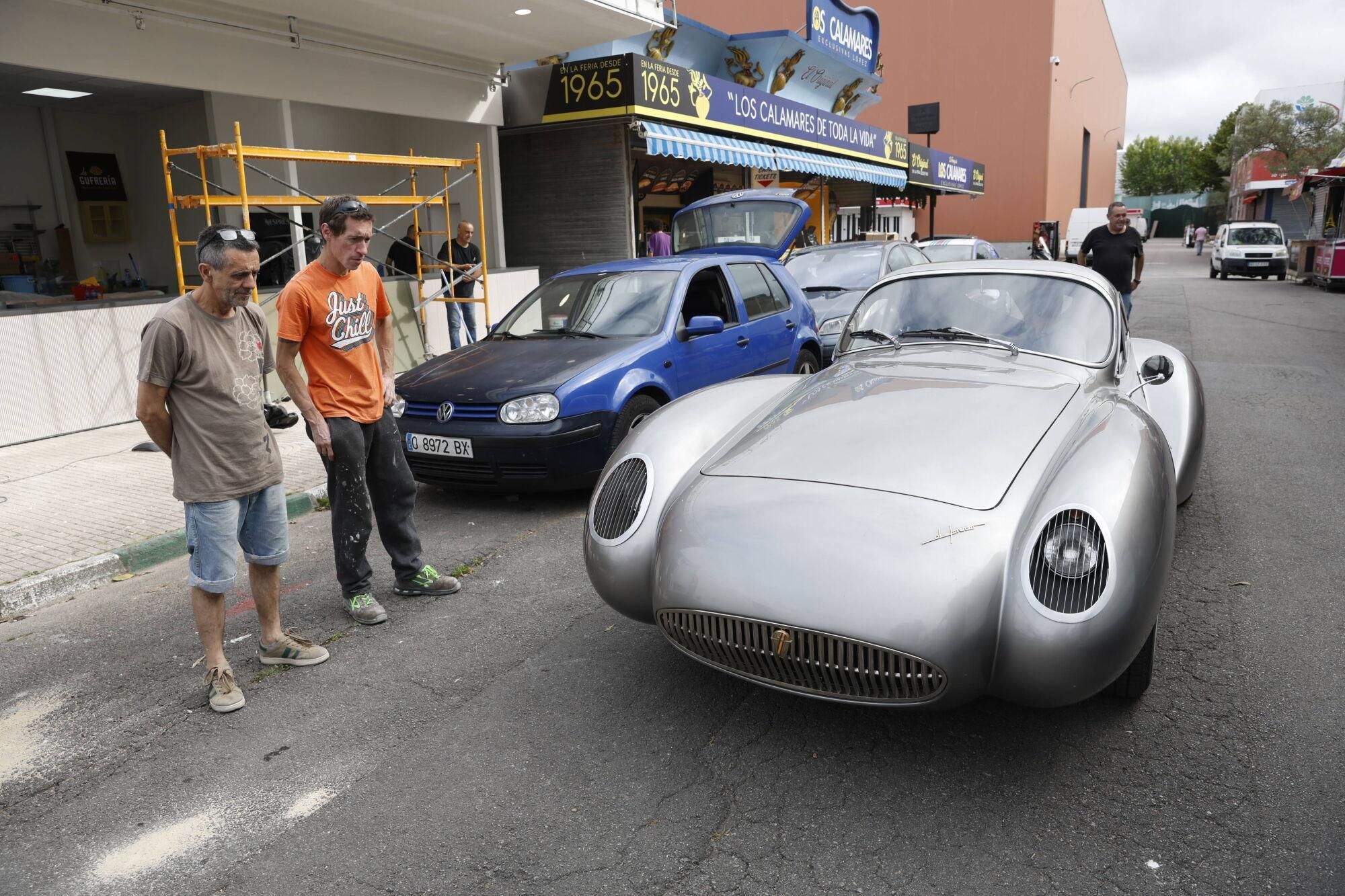 El coche fantástico llega a la Feria