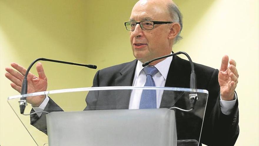 Montoro promete un aumento de más del 1% a los funcionarios