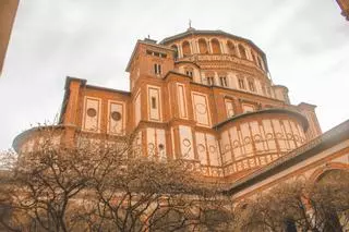 La pintura más famosa del mundo está en una iglesia gótico-renacentista y se puede visitar