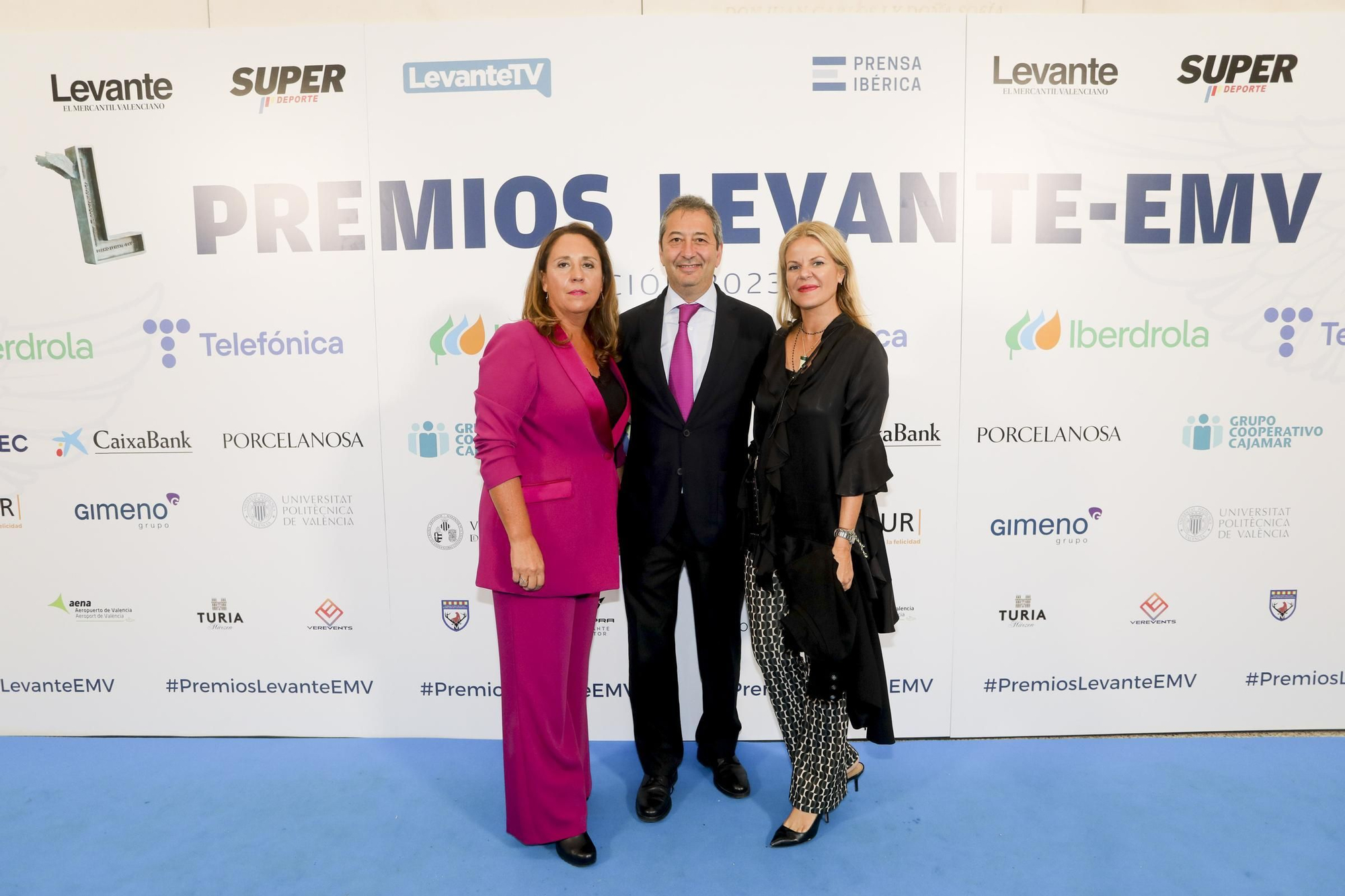 Búscate en la Gala de los Premios Levante 2023