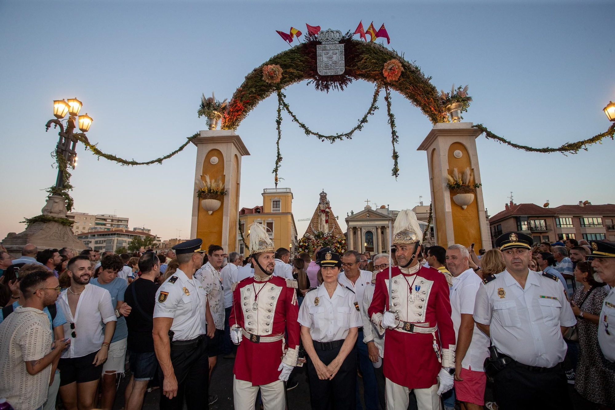 Las mejores fotos de la llegada de la Fuensanta a Murcia