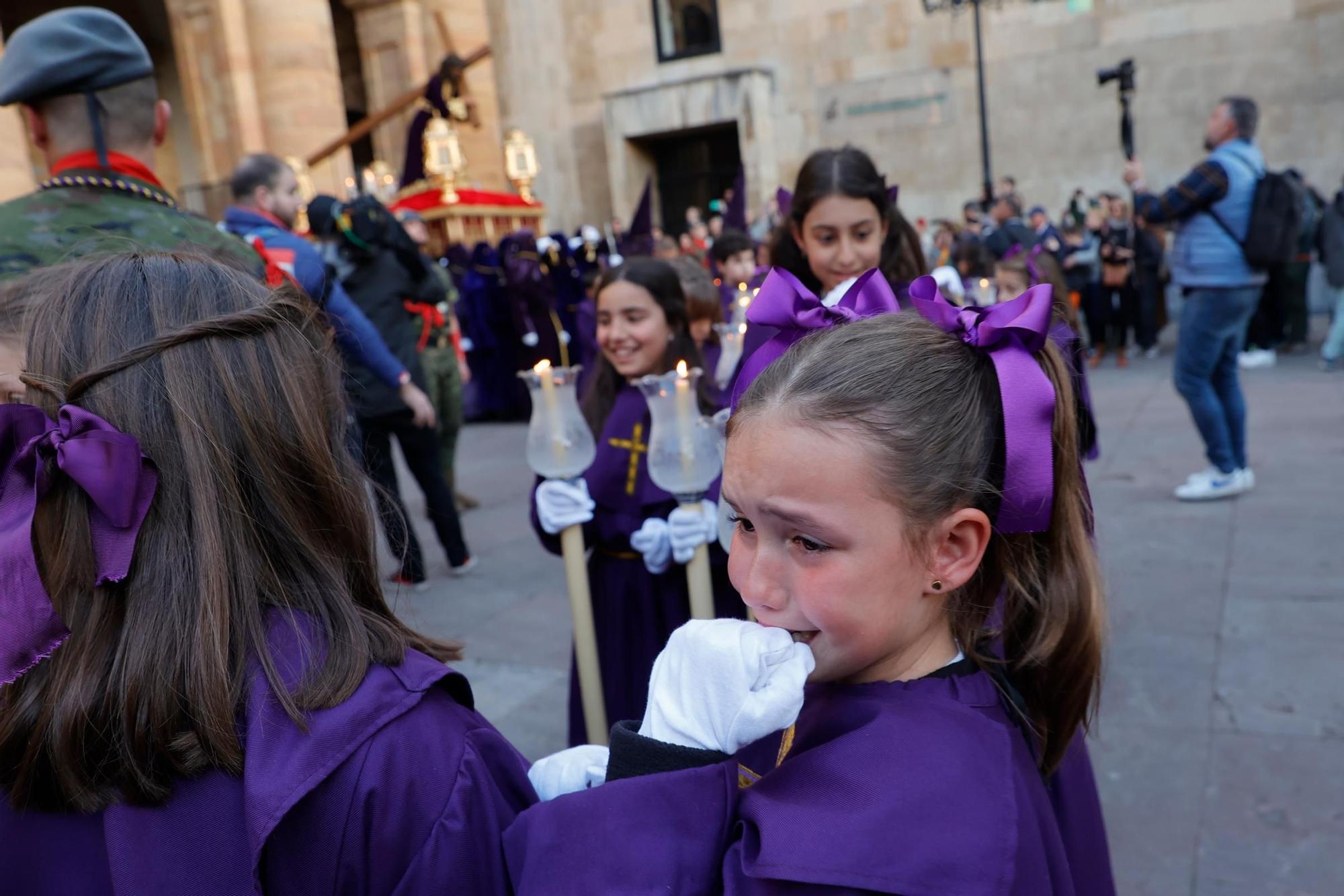 El Señor de Oviedo atrae multitudes: mira las fotos de la procesión del Nazareno