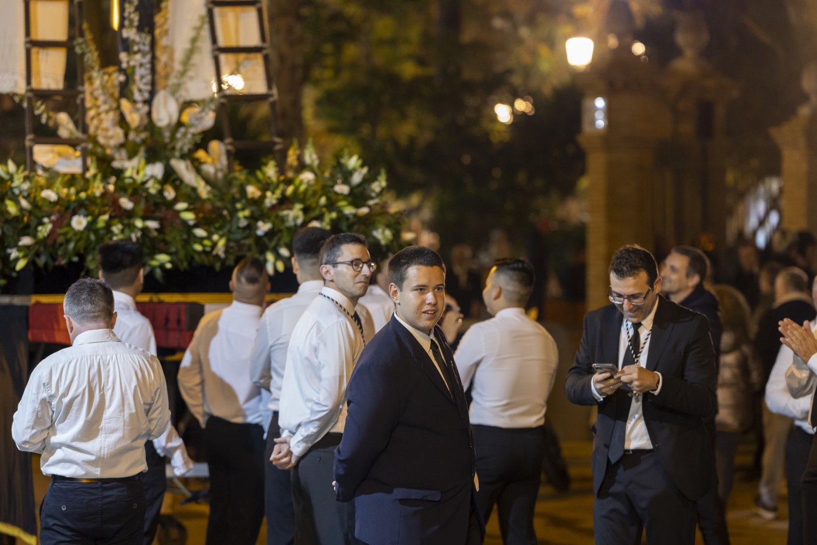 Aquí las imágenes de la Procesión de Lunes Santo en Torrevieja