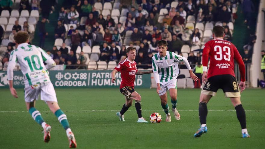 Matías Barboza, un titular en el Córdoba CF desde el filial