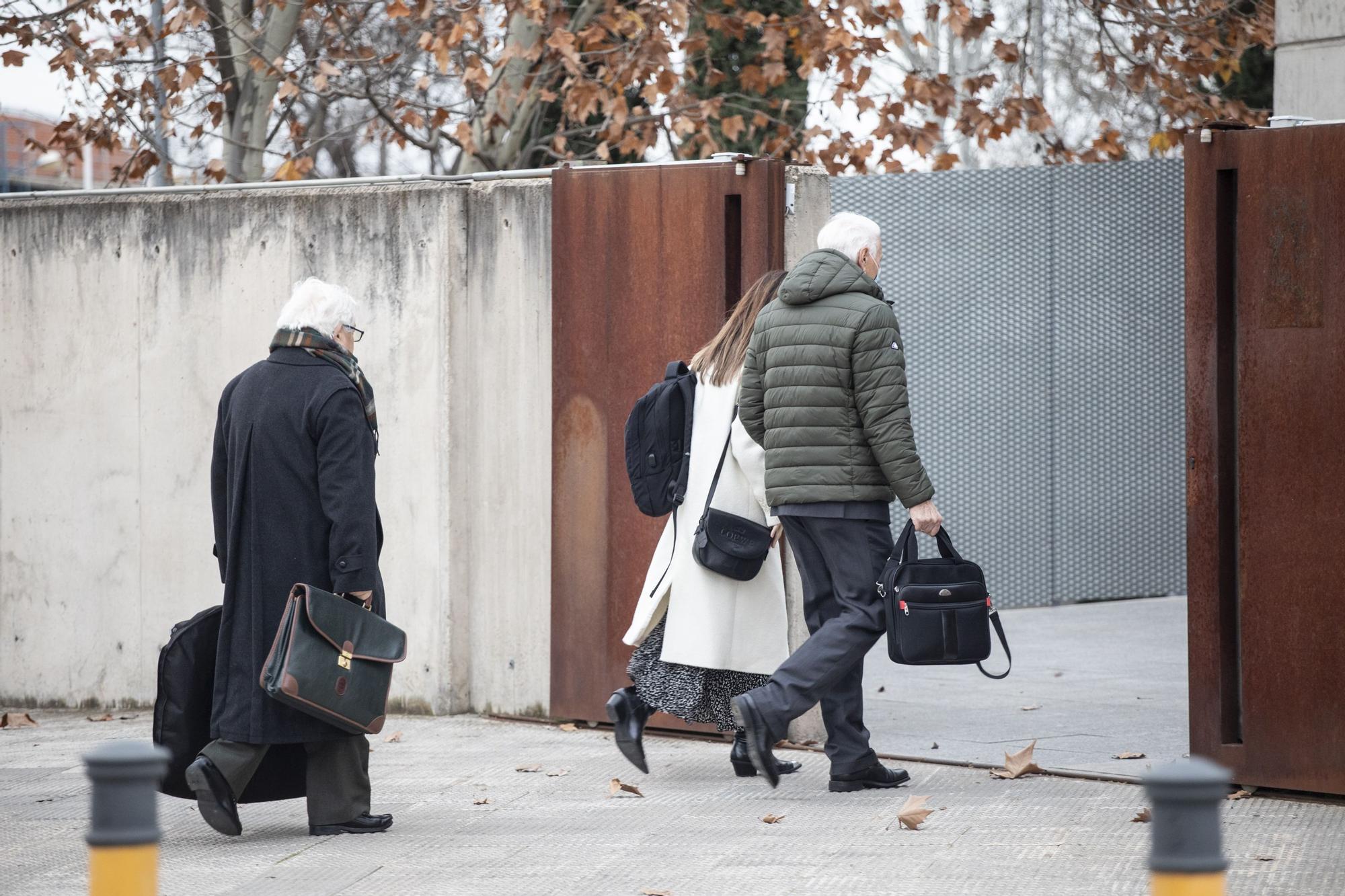 Primer día de juicio del "caso Musel" en la Audiencia Nacional