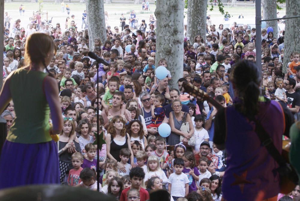 El Festivalot porta milers de persones a la Devesa de Girona