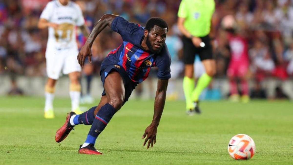 Ceuta - FC Barcelona | El gol de Kessie