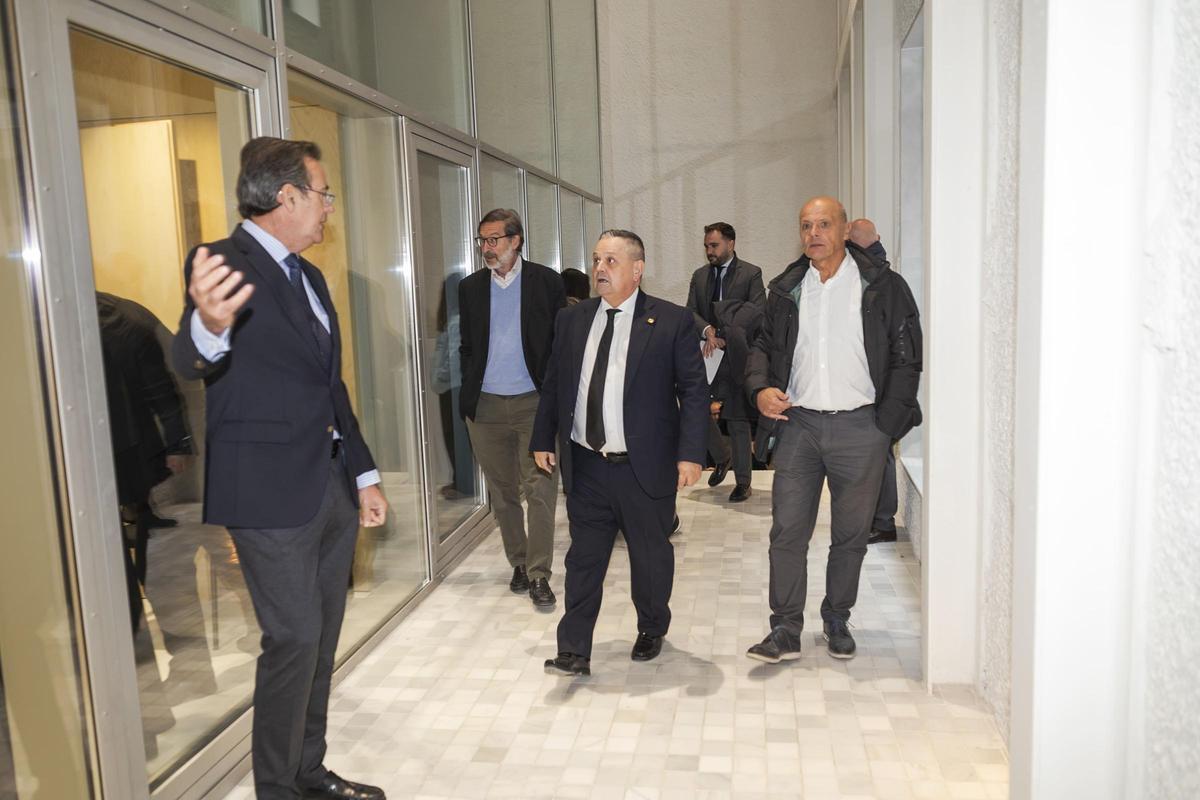 Inauguración de la tercera sede de la Universidad CEU Cardenal Herrera en Elche
