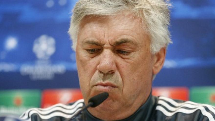 Ancelotti, contra el agente de Bale