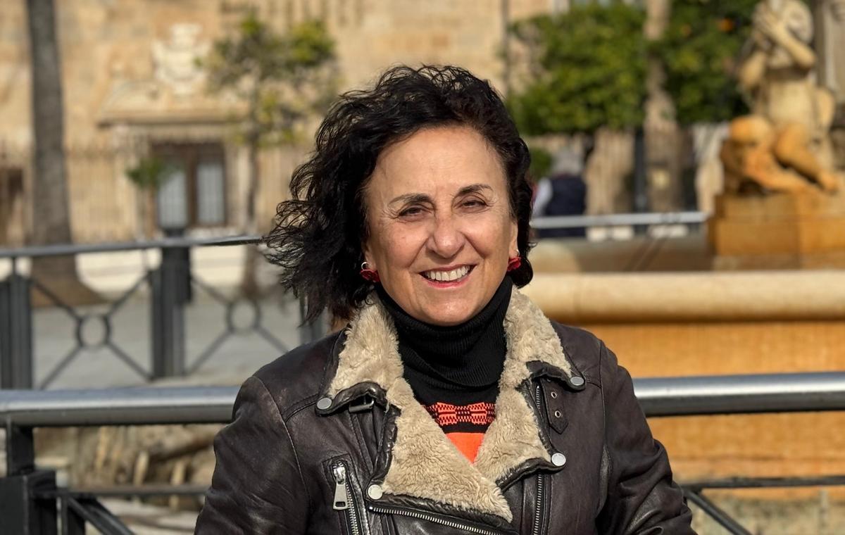 Manoli Frutos, una de las primeras alcaldesas de la democracia.
