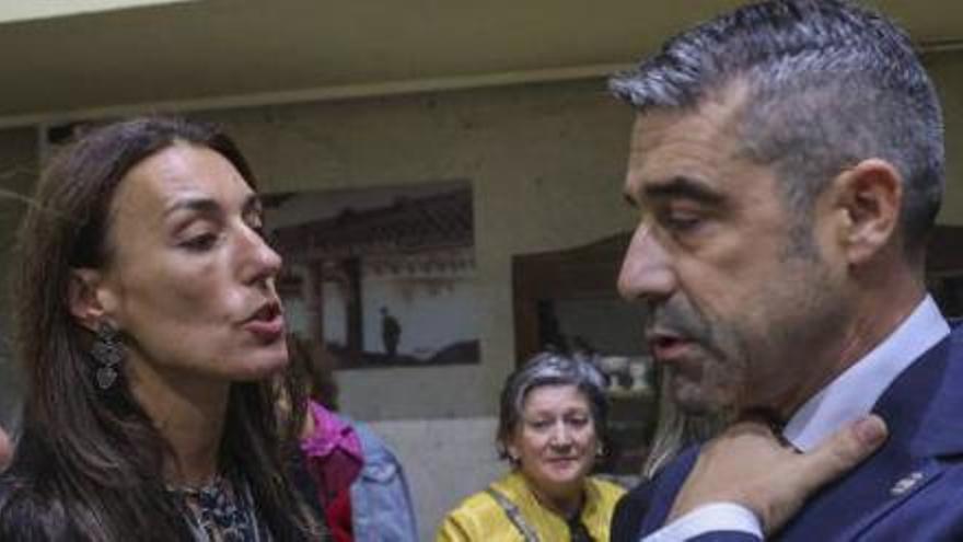 Maite Tocino y Juan Manuel Vidal Seage. |  Abella