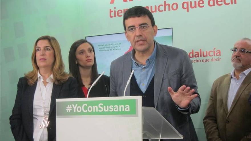 PSOE-A augura que los ciudadanos &quot;castigarán&quot; en las municipales a los partidos que no contribuyan a la estabilidad