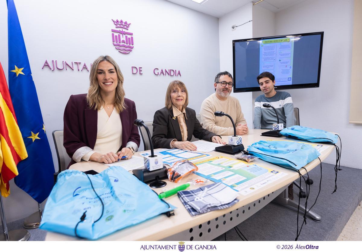 La rueda de prensa de presentación de la iniciativa