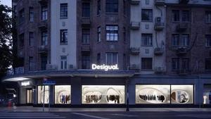 Imagen de archivo de una tienda de Desigual