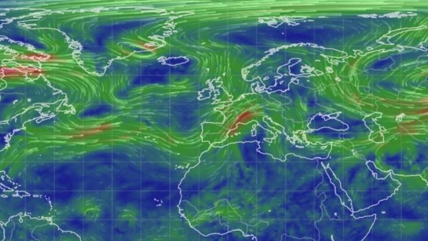 Las corrientes de aire que envuelven la Tierra se han vuelto peligrosamente caóticas