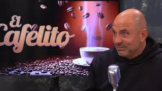 Esnáider recuerda su paso por el Real Zaragoza: "Odio a Nayim; metí un gol que no recuerda nadie"