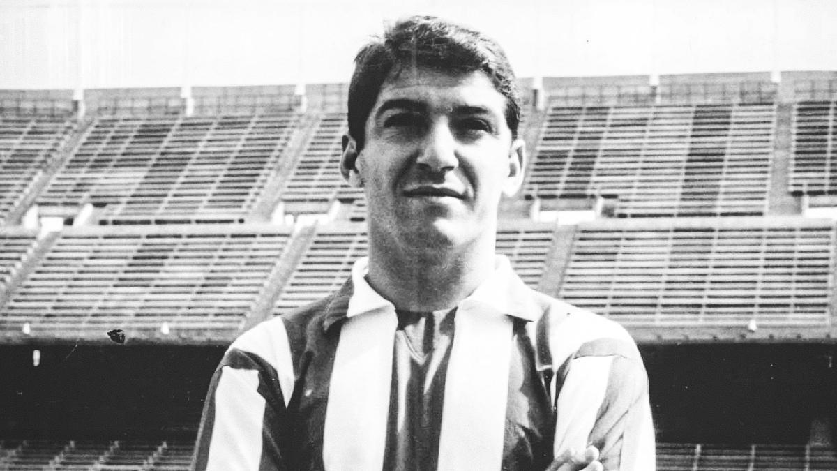 Enrique Collar, exfutbolista del Atlético de Madrid