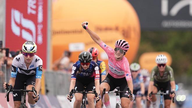 Giro de Italia Femenino 2026: recorrido, perfiles de las etapas y dónde ver por TV y en directo