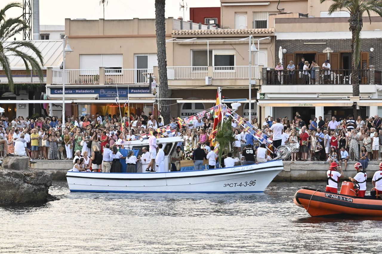 Todas las imágenes de la Virgen del Mar en sus homenajes en la Región