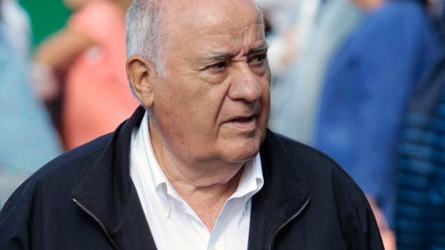 Amancio Ortega, fundador de Inditex // EFE