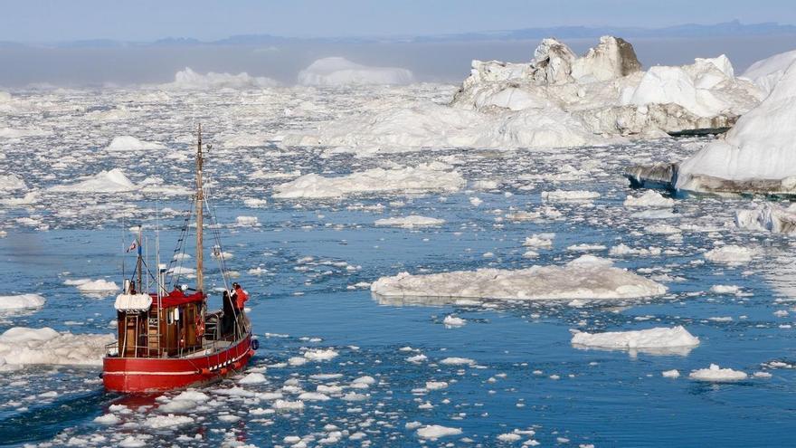El deshielo del Ártico también podría alterar en clima en España