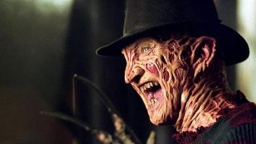 El malvat Freddy Krueger.