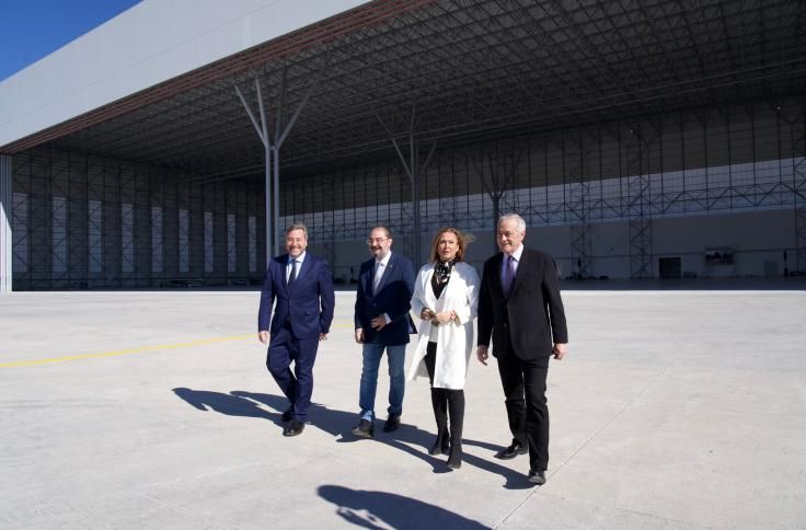 El Aeropuerto de Teruel cumple diez a os de