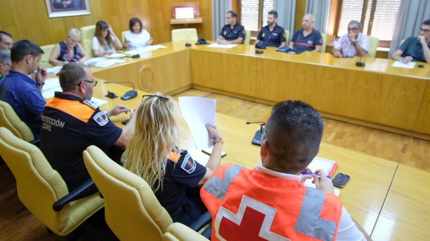 La Junta de Seguridad Local se ha celebrado esta mañana en el salón de actos del Ayuntamiento de Elda