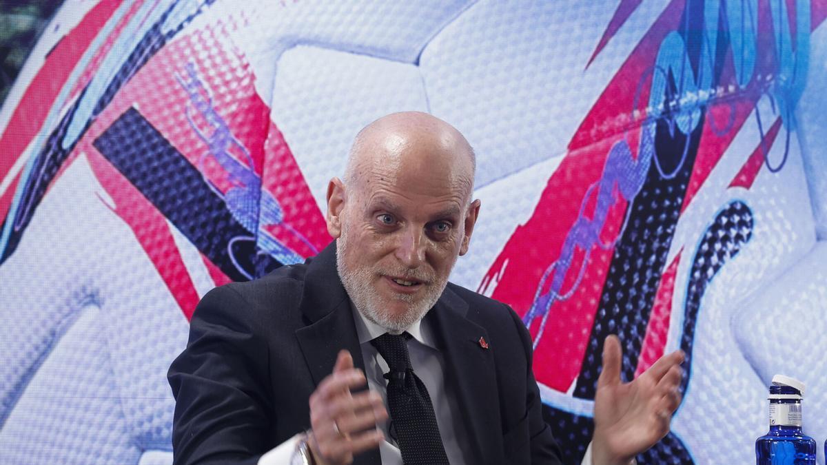 Tebas: "Si hago caso a la llorada de Florentino hace unos años..."