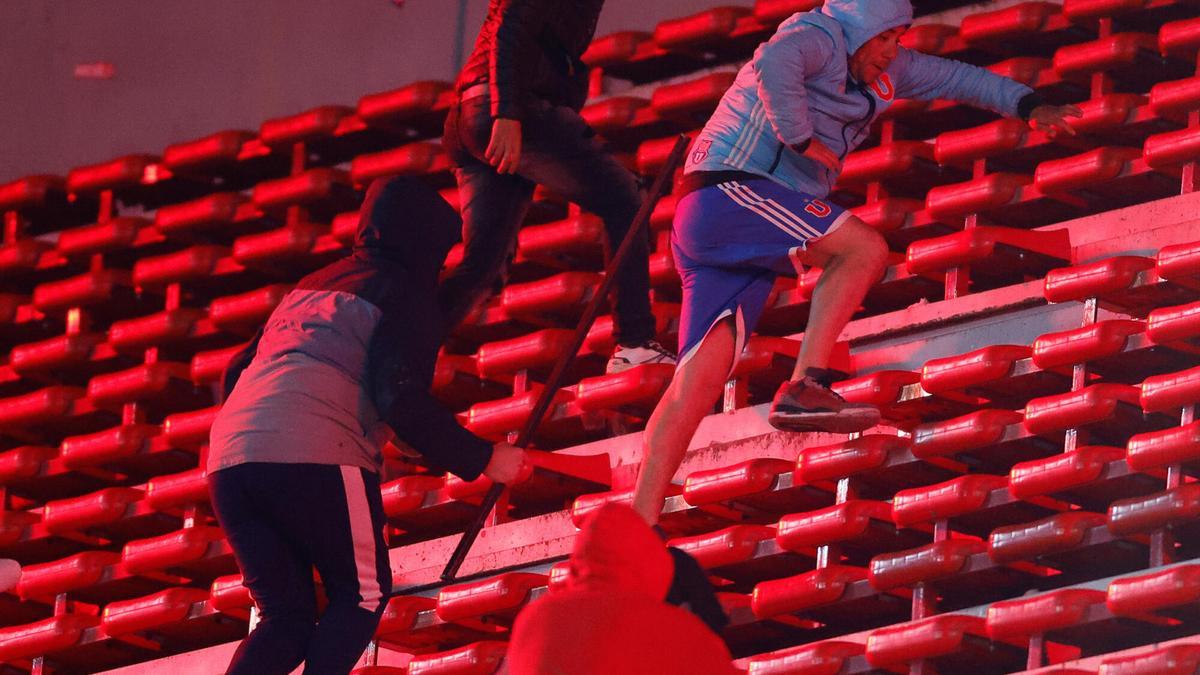 La Conmebol elimina a Independiente de la Sudamericana: "Perdió el fútbol, ganaron los violentos"