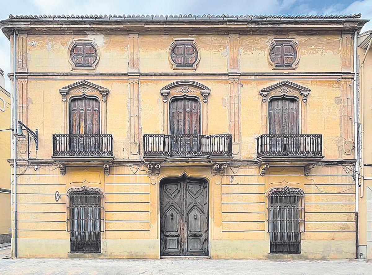 Antic habitatge de Vicente Calvo Acacio