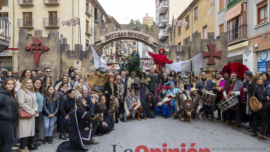 El Medievo vuelve a resurgir en el corazón de Caravaca