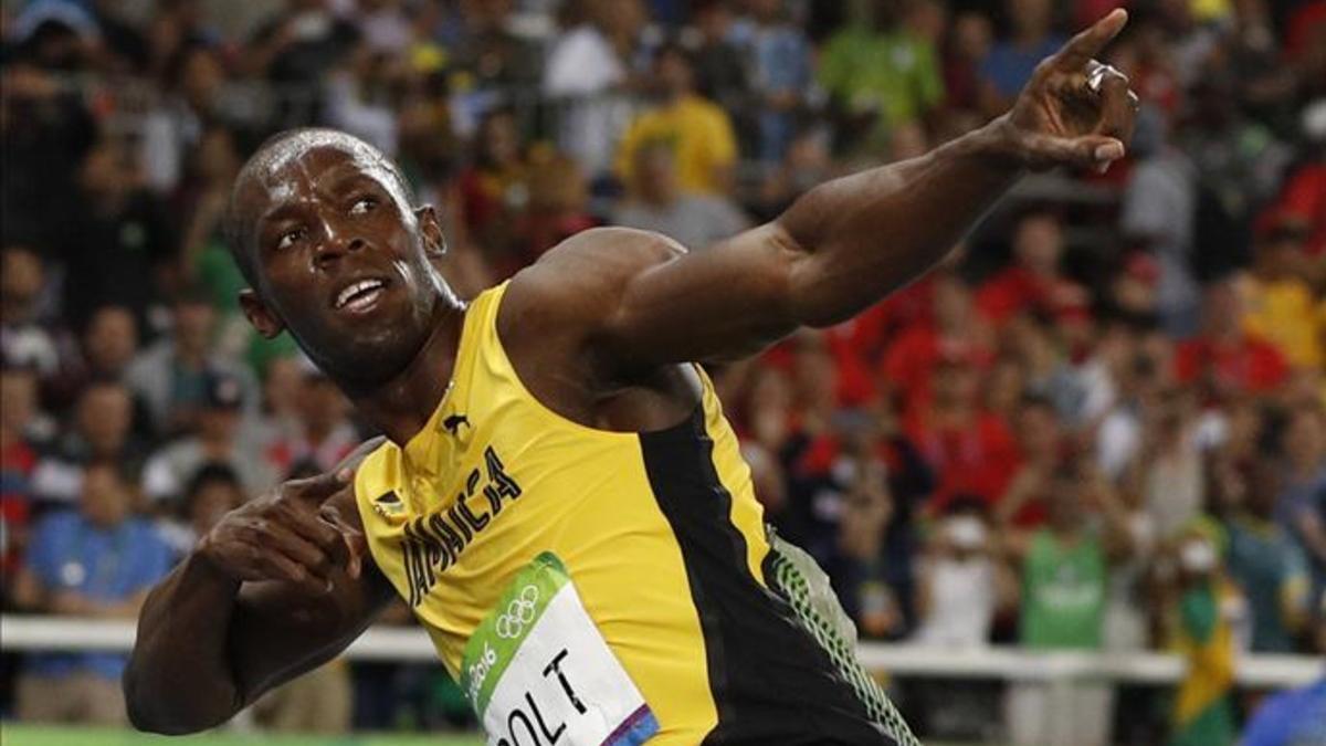 Bolt, en una imagen de archivo