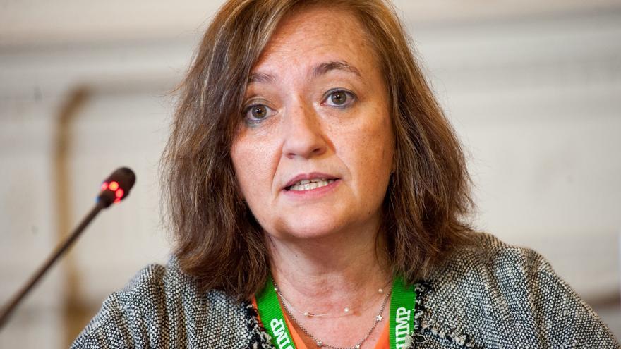 La presidenta de la AIReF, Cristina Herrero.