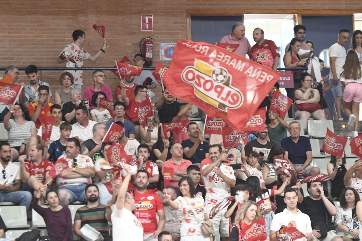 La clasificación de ElPozo Murcia a la final de liga, en imágenes