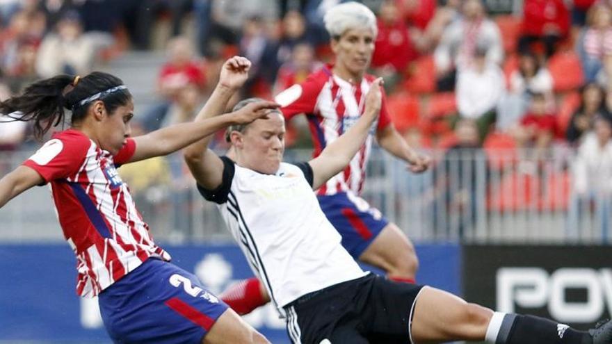 El Valencia CF cae ante el Atlético por la mínima en la ida de la Copa