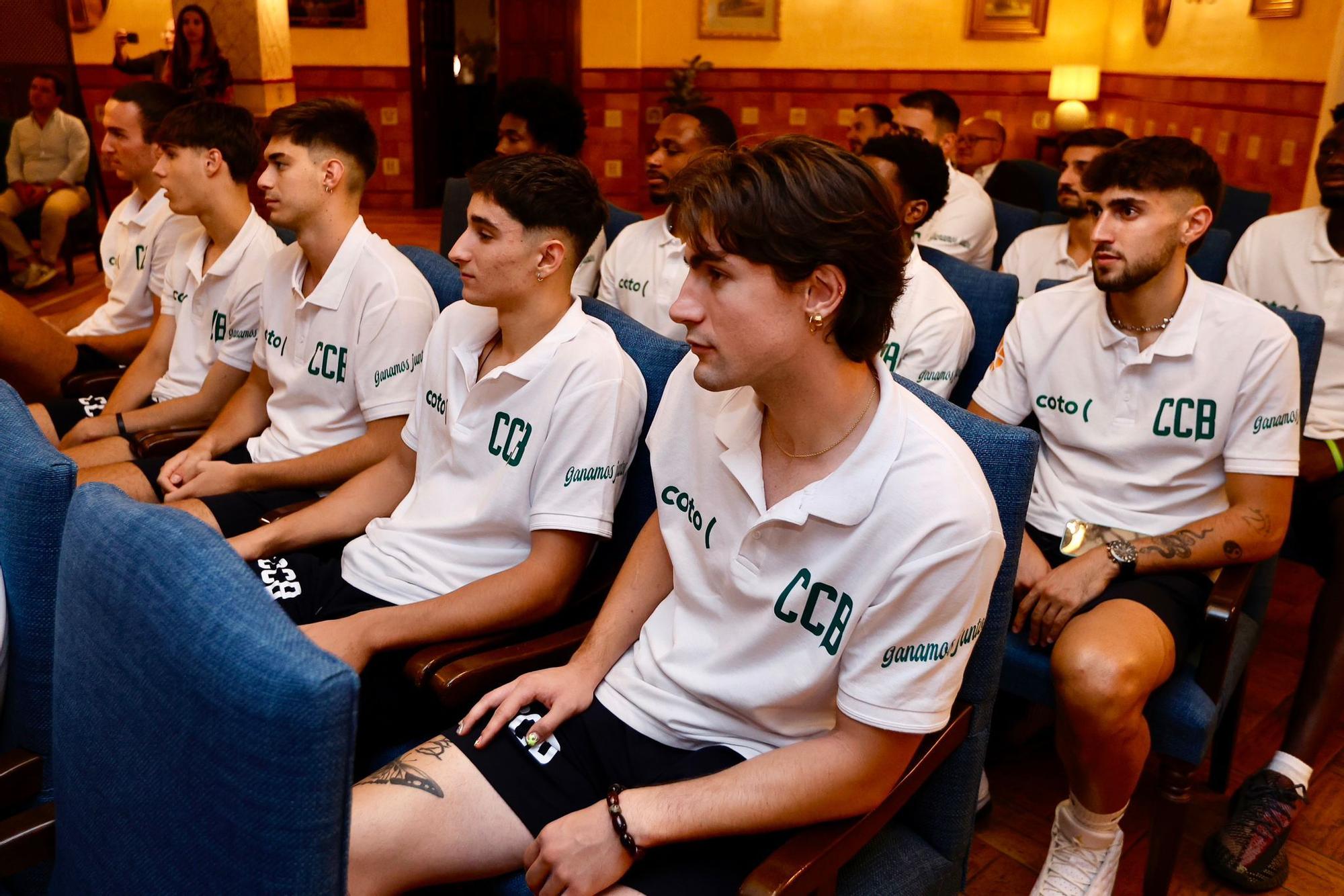 La presentación del proyecto del Coto Córdoba Baloncesto, en imágenes