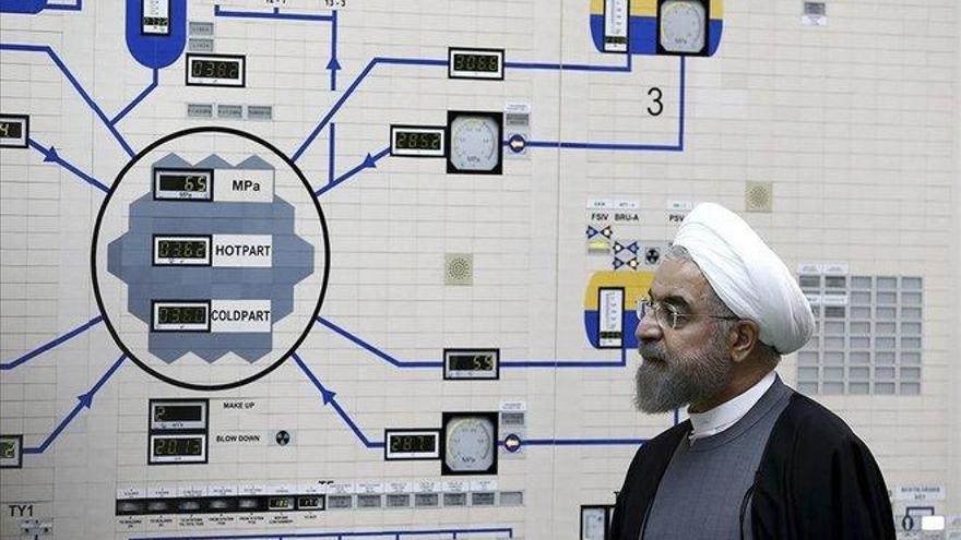 Irán reanuda el proceso de enriquecimiento de uranio