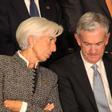 Christine Lagarde y Jerome Powell.