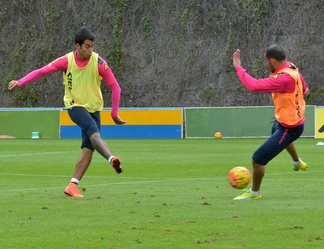 ENTRENAMIENTO UD LAS PALMAS