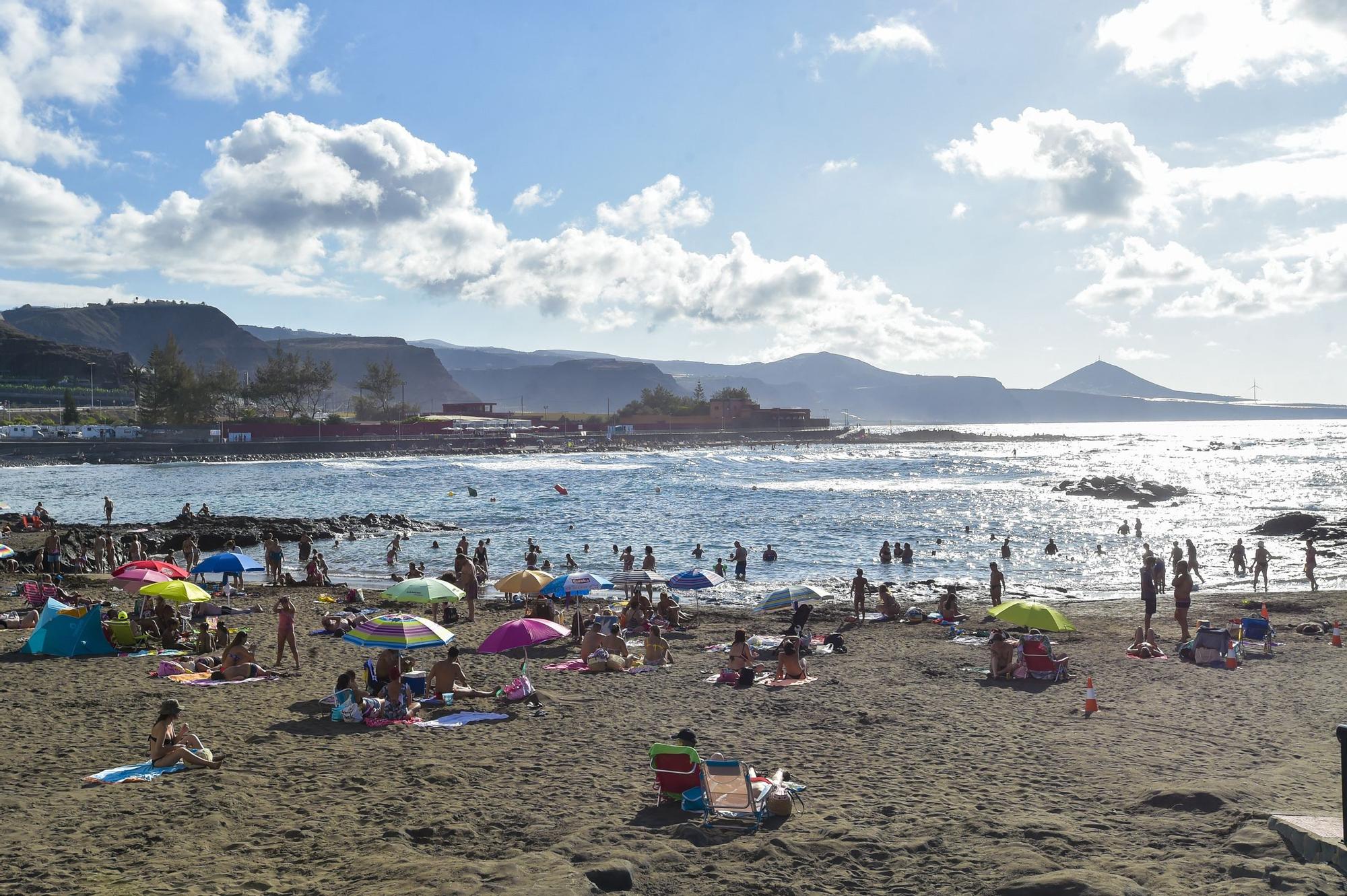 Playa de El Puertillo, en Arucas