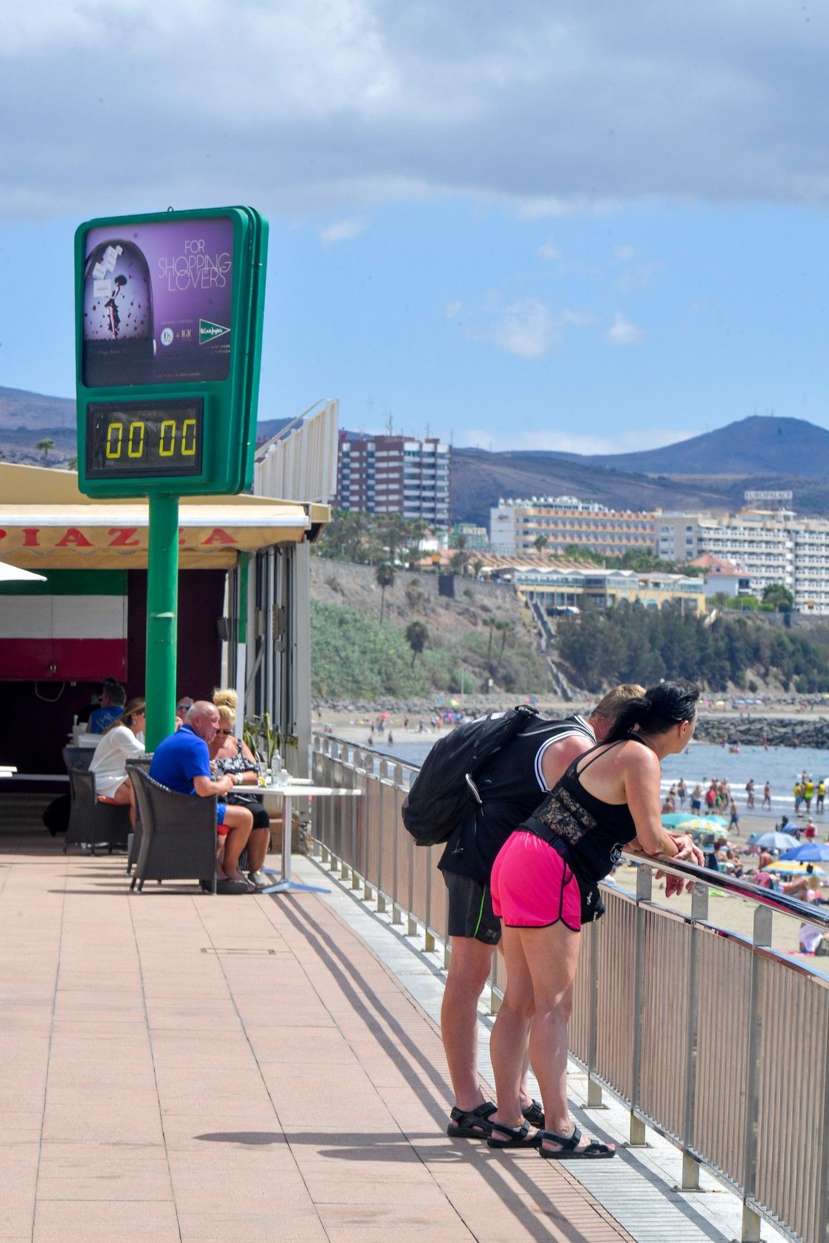 Tiempo en Gran Canaria (11/08/2021)