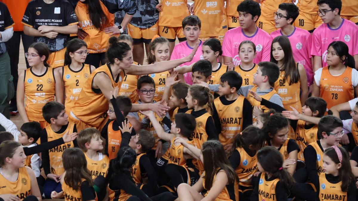 Imagen de la cantera del CD Zamarat.