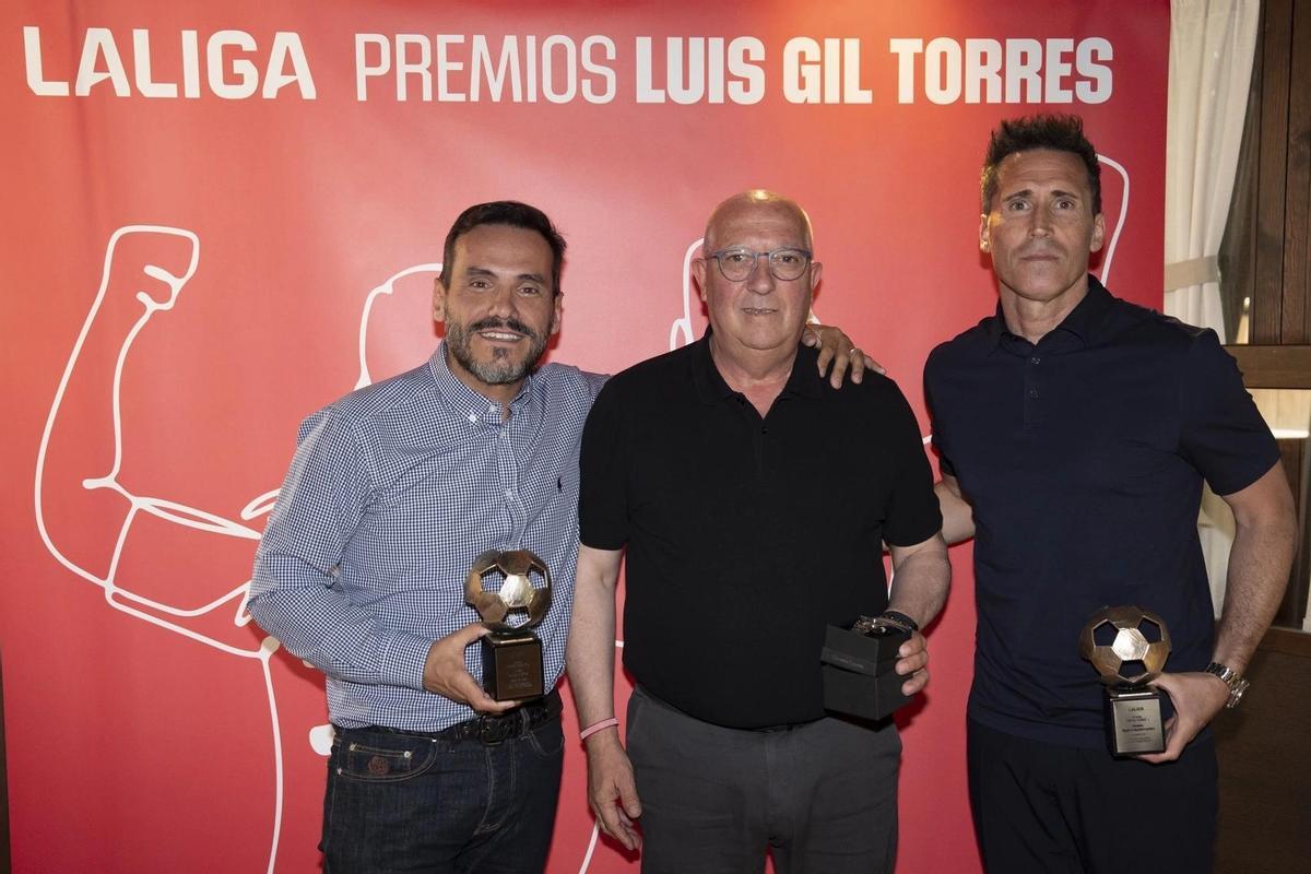 Fontes, durante la entrega del Premio al Mejor Delegado de Segunda.
