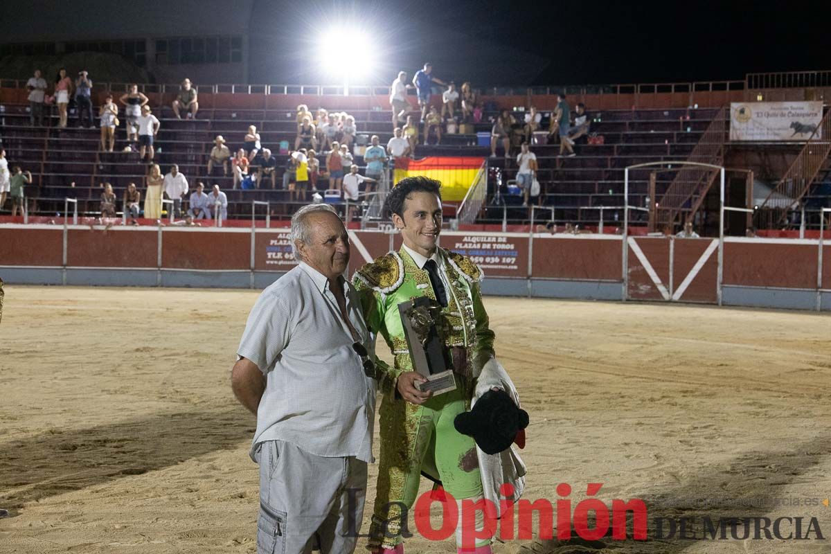 Corrida mixta de los Santos en Calasparra (Andy Cartagena, El Fandi y Filiberto)