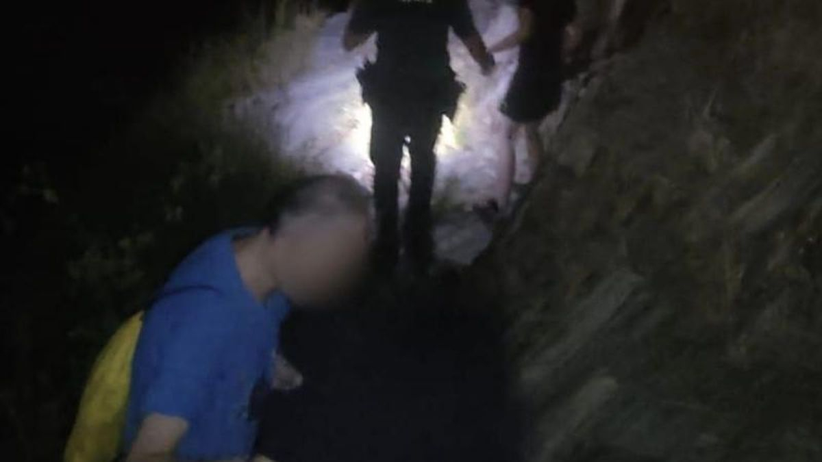 Imagen del rescate.