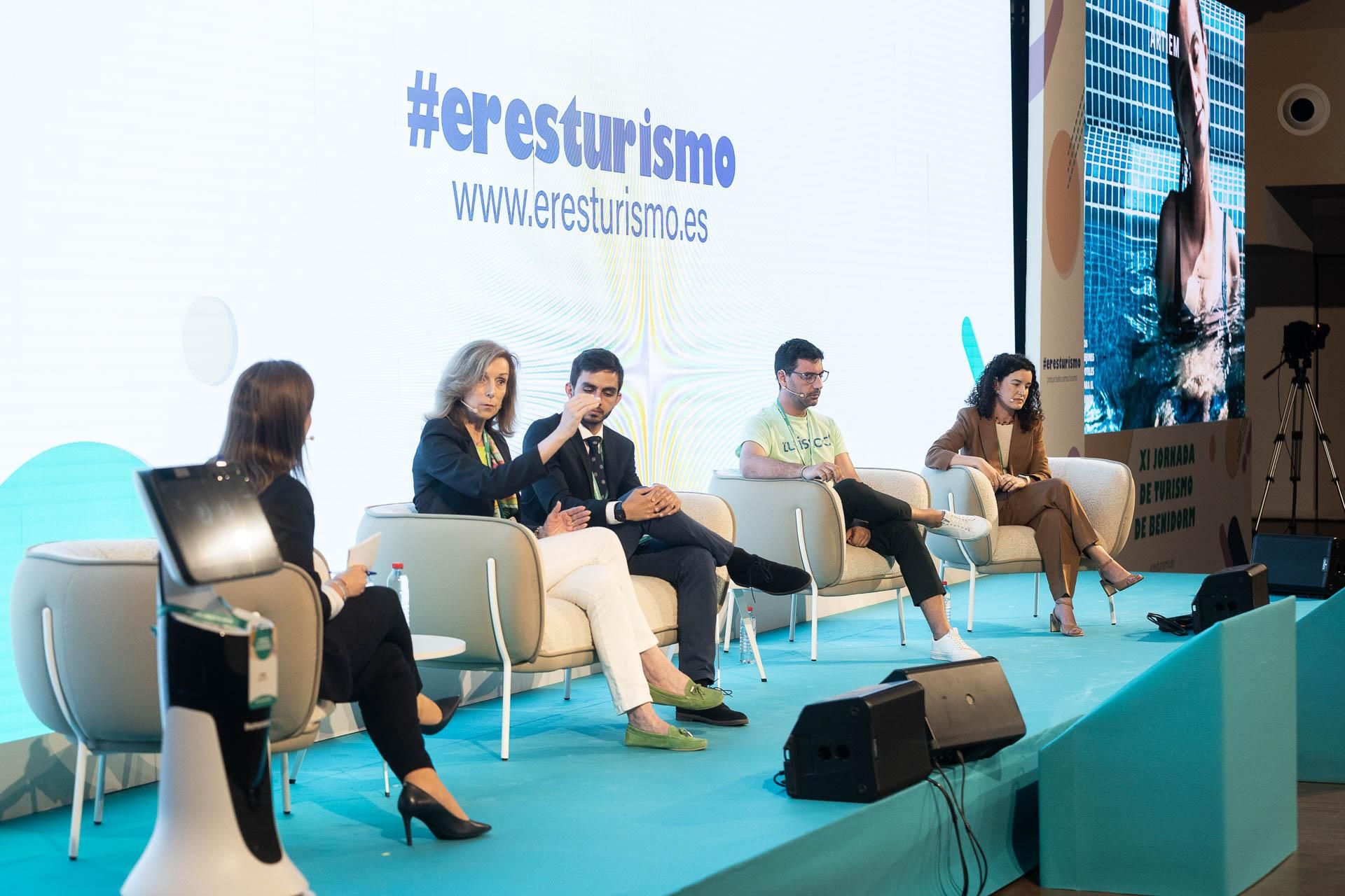 Los empresario cierran filas en defensa del turismo en las jornadas celebradas en Benidorm