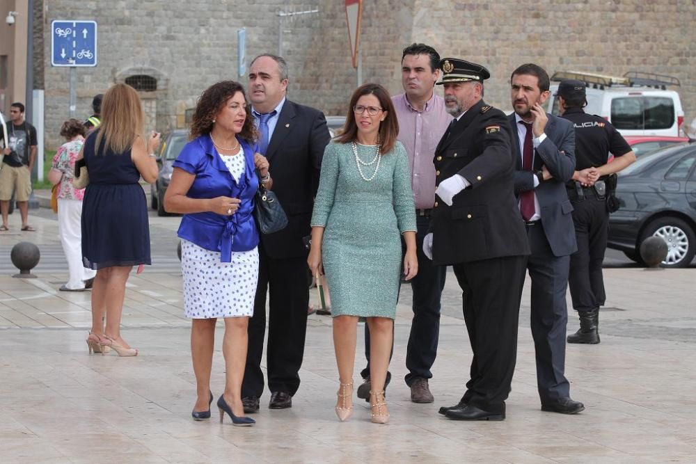 Día de la Policía Nacional en Cartagena